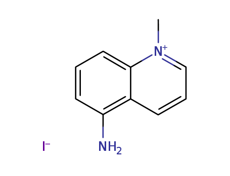 5-Amino-1-methylquinolin-1-ium iodide