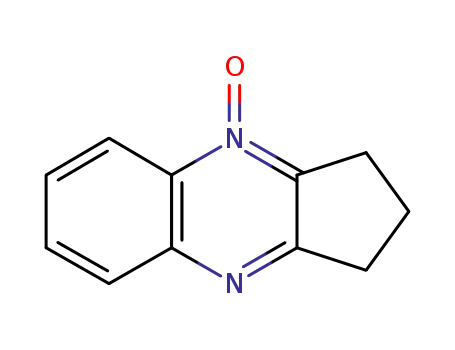 mono-N-oxide of 2,3-dihydro-1H-cyclopenta<b>quinoxaline