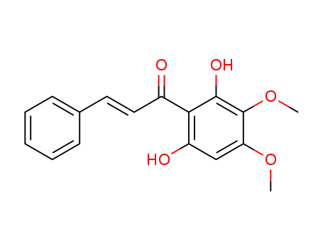 1-(2,6-Dihydroxy-3,4-dimethoxyphenyl)-3-phenylprop-2-en-1-one