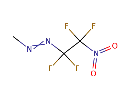methyl-(1,1,2,2-tetrafluoro-2-nitro-ethyl)-diazene