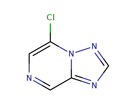 5-Chloro-[1,2,4]triazolo[1,5-a]pyrazine(42399-82-6)