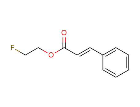Molecular Structure of 4242-34-6 (2-fluoroethyl (2E)-3-phenylprop-2-enoate)