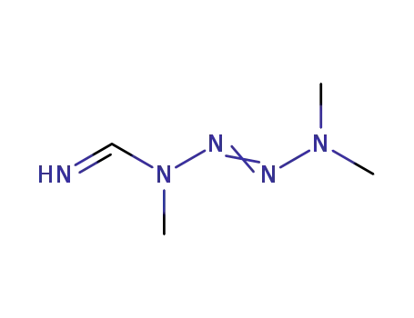 α-(1,4,4-트리메틸-2-테트라젠-1-일)메탄이민