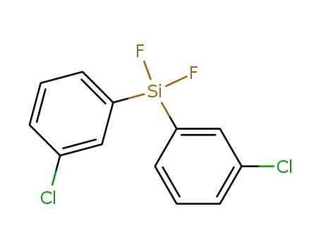 di(3-chlorophenyl)(difluoro)silane