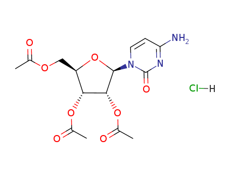 [(2R,3R,4R,5R)-3,4-diacetyloxy-5-(4-amino-2-oxopyrimidin-1-yl)oxolan-2-yl]methyl acetate,hydrochloride