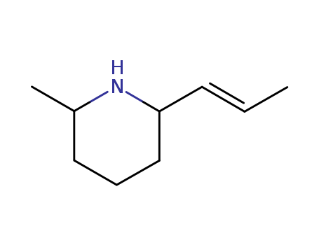 (2R,6R)-2-METHYL-6-PROP-1-ENYL-PIPERIDINE