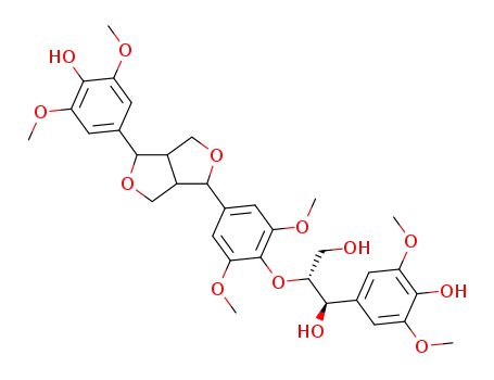Molecular Structure of 97465-75-3 (5',5''-Dimethoxybuddlenol E)