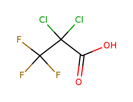 2,2-Dichloro-3,3,3-trifluoropropionic acid 422-39-9
