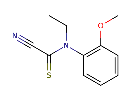 o-포르마니시디드, 1-시아노-N-에틸티오-(7CI,8CI)