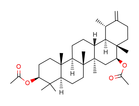 (18α,19α)-ウルサ-20(30)-エン-3β,16β-ジオールジアセタート