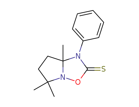 5,5,7a-トリメチル-1-フェニル-ヘキサヒドロピロロ[1,2-b][1,2,4]オキサジアゾール-2-チオン