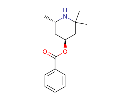 4-Piperidinol,2,2,6-trimethyl-, 4-benzoate cas  500-34-5