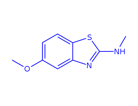 2-BENZOTHIAZOLAMINE,5-METHOXY-N-METHYL-