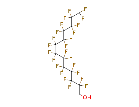 Molecular Structure of 423-72-3 (1H,1H,13H-PERFLUOROTRIDECAN-1-OL)