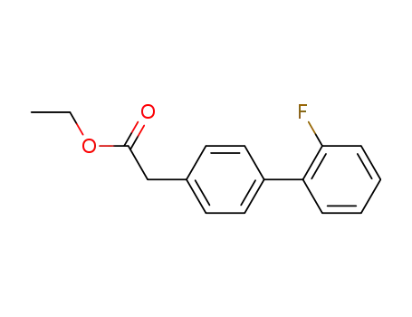 에틸 2'-FLUORO-4-BIPHENYLYLACETATE