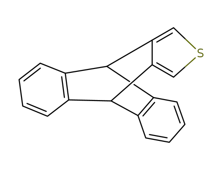 9,10-Dihydro-9,10-[3,4]thiophenoanthracene