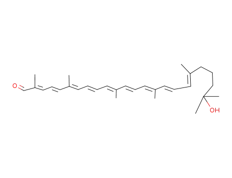 1-hydroxy-1,2-dihydro-8'-apo-ψ-caroten-8'-al