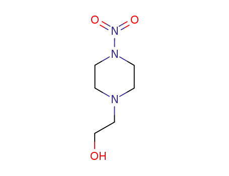 1-피페라진에탄올,4-니트로-(9CI)