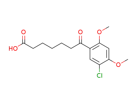 ω-(2,4-Dimethoxy-5-chlorbenzoyl)-pentancarbonsaeure