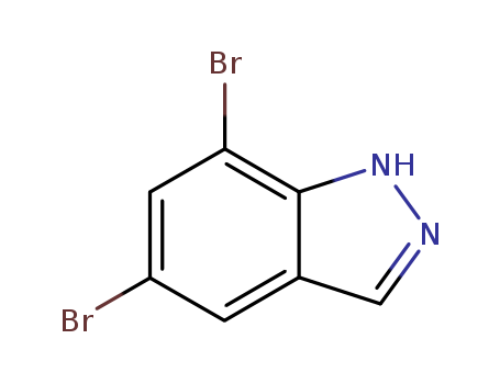 5,7-Dibromo-1H-indazole