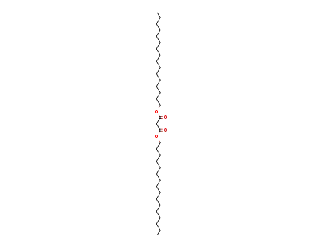 Molecular Structure of 4219-54-9 (dihexadecyl propanedioate)