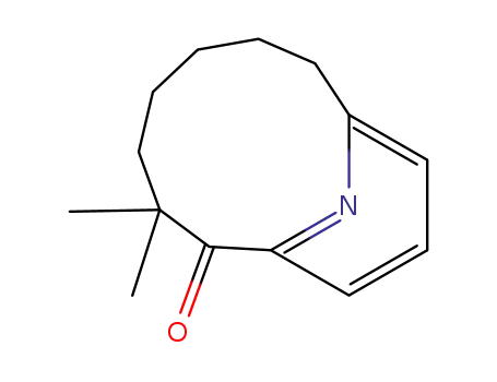 Molecular Structure of 42273-46-1 (3,3-Dimethyl-13-azabicyclo[7.3.1]trideca-1(13),9,11-trien-2-one)