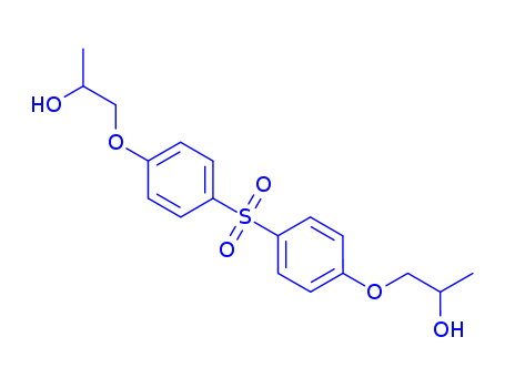 2-Propanol,1,1'-[sulfonylbis(4,1-phenyleneoxy)]bis-