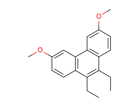 9,10-Diethyl-3,6-dimethoxyphenanthrene
