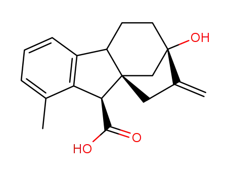 Molecular Structure of 427-79-2 (Allogibberic acid)
