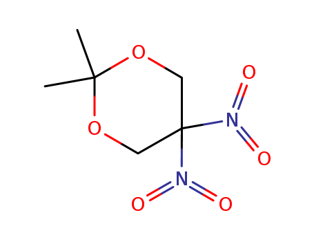 1,3-Dioxane,2,2-dimethyl-5,5-dinitro- cas  5086-75-9