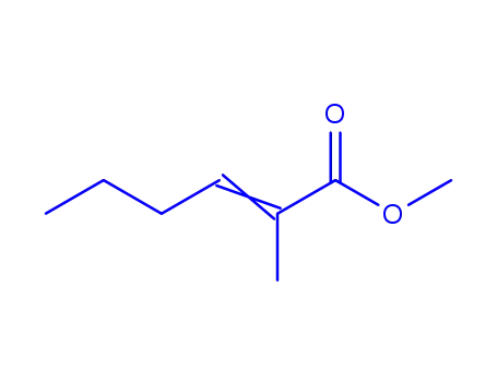 2- 메틸 -2- 헥세 노산 메틸 에스테르