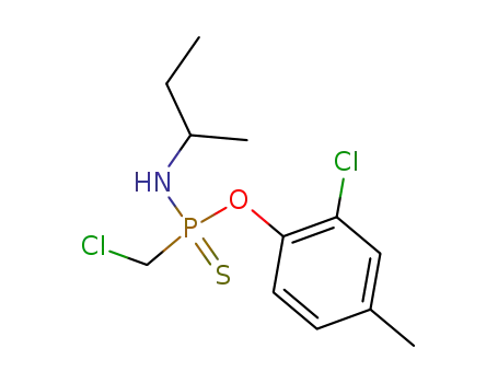Molecular Structure of 42585-08-0 (isophos 3)