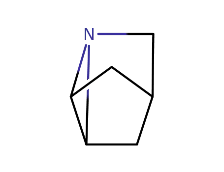 Molecular Structure of 50861-33-1 (1-Azatricyclo[2.2.1.02,6]heptane)