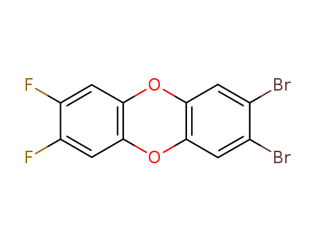 2,3-Dibromo-7,8-difluorodibenzo-p-dioxin