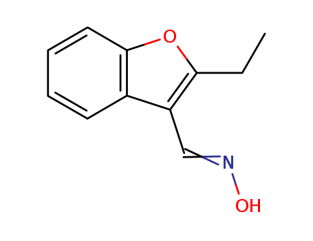 2-ETHYL-1-BENZOFURAN-3-CARBALDEHYDE OXIME