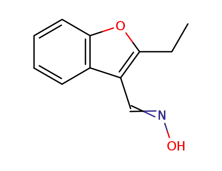 2-ETHYL-1-BENZOFURAN-3-CARBALDEHYDE OXIME