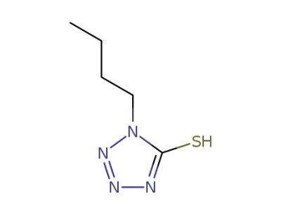 １－ブチル－１，２，３，４－テトラアザ－２－シクロペンテン－５－チオン