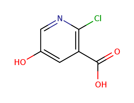 2-CHLORO-5-HYDROXYNICOTINIC ACID  CAS NO.42959-40-0