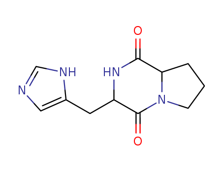(3S,9aS)-3-(1H-imidazol-5-ylmethyl)-3,6,7,8,9,9a-hexahydro-2H-pyrido[1,2-a]pyrazine-1,4-dione
