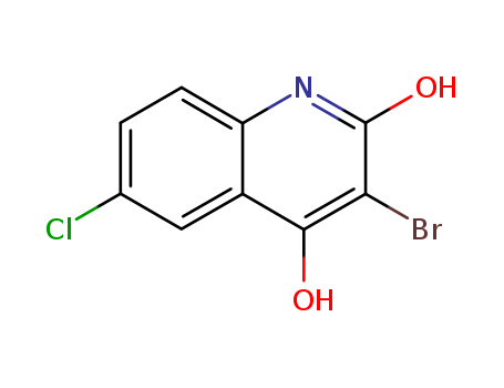 3-BROMO-6-CHLORO-4-HUDROXY-2(1H)-QUINOLINONE