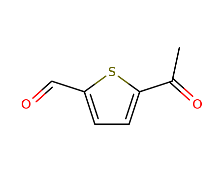 2-Thiophenecarboxaldehyde,5-acetyl-