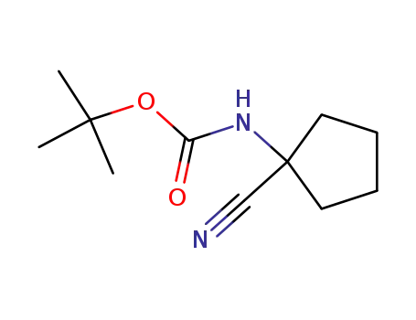 tert-butyl N-(1-cyanocyclopentyl)carbamate