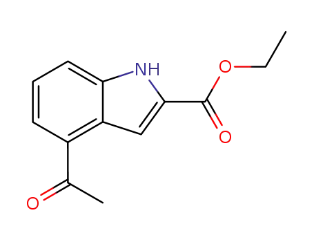 ethyl 4-acetyl-1H-indole-2-carboxylate