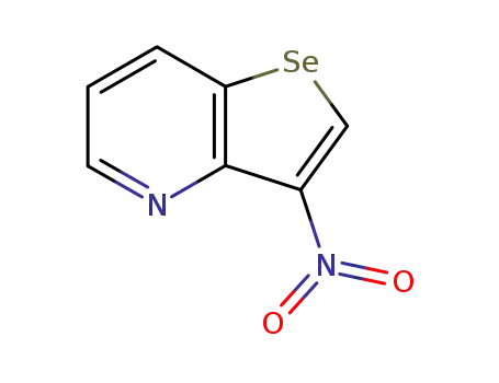 3- 니트로 셀레 노 페노 [3,2-b] 피리딘