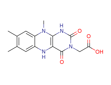 1,5-DIHYDRO-N(3)-CARBOXYMETHYLLUMIFLAVIN