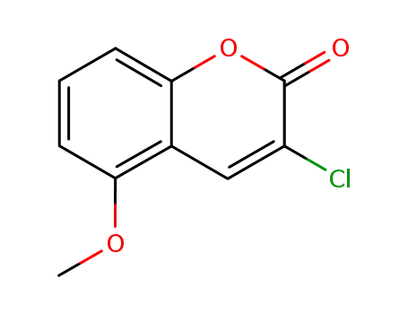3-chloro-5-methoxy-coumarin