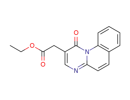 1-옥소-1H-피리미도[1,2-a]퀴놀린-2-아세트산 에틸 에스테르