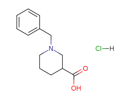 1-Benzylpiperidine-3-carboxylic acid hydrochloride  CAS NO.50585-92-7
