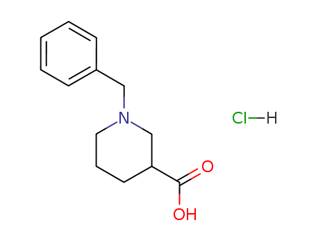 1-BENZYLPIPERIDINE-3-CARBOXYLIC ACID HYDROCHLORIDE