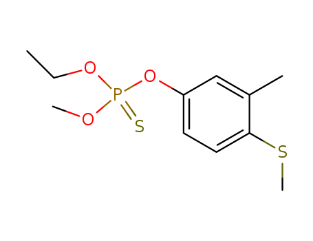 Phosphorothioic acid,O-ethyl O-methyl O-[3-methyl-4-(methylthio)phenyl] ester
